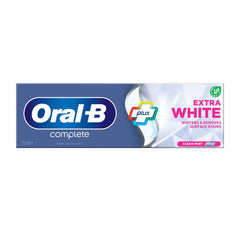 Oral B Complete Extra White Toothpaste 75ml