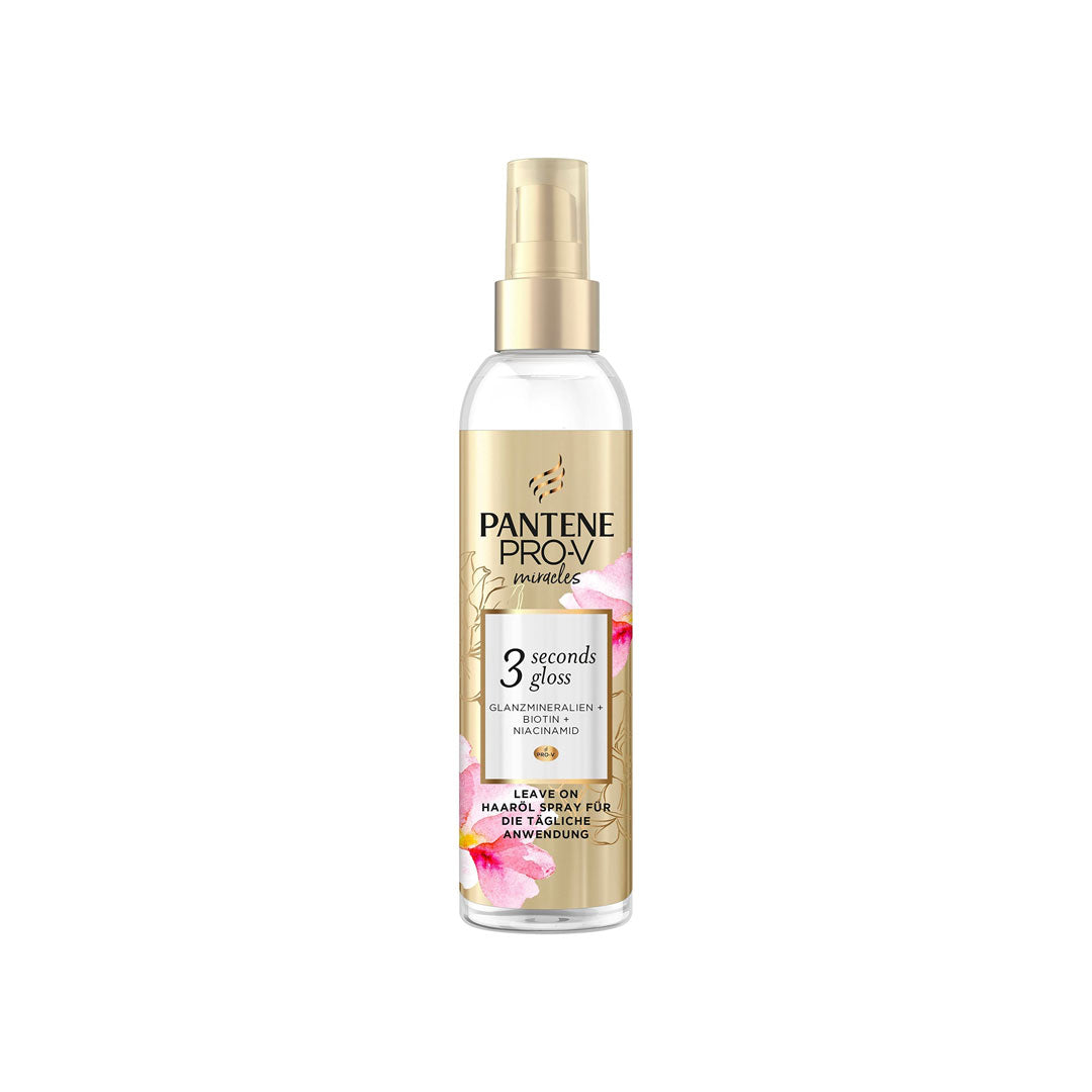 Pantene Pro V Miracles 3 Seconds Gloss Hair Spray 145ml