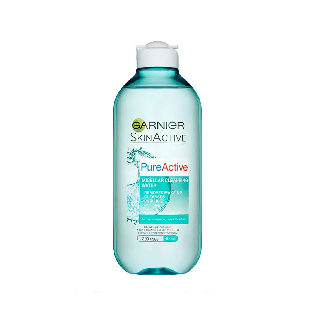 Garnier Pure Active Cleansing Water Micellar 400ml