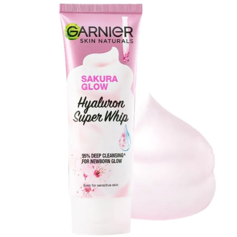 Garnier Sakura White Pinkish Glow Face Wash 100ml