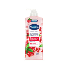 Vaseline Cranberry Super Food Lotion 320ml