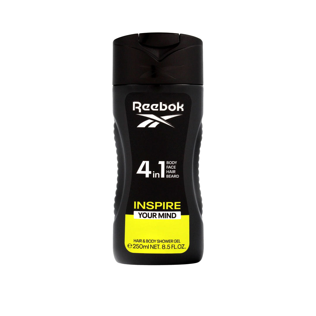 Reebok Men 4 In 1 Inspire Your Mind Shower Gel 250ml