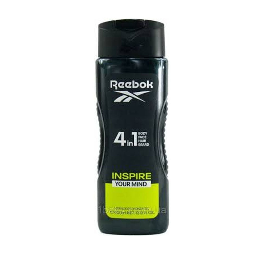 Reebok Men 4 In 1 Inspire Your Mind Shower Gel 400ml