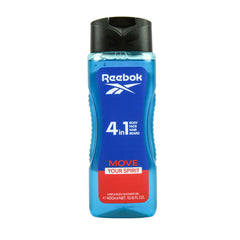 Reebok Men 4 In 1 Move Your Spirit Shower Gel 400ml