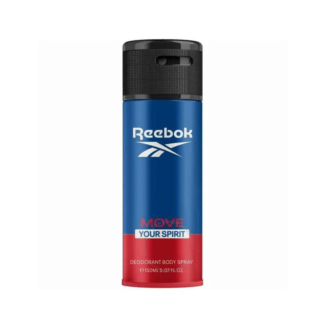 Reebok Men Move Your Spirit Deo Body Spray 150ml