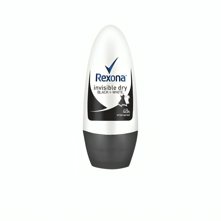 Rexona Women Invisible Black & White Roll On 50ml