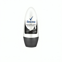 Rexona Women Invisible Black & White Roll On 50ml