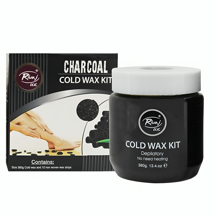 Rivaj Charcoal Cold Wax 380g