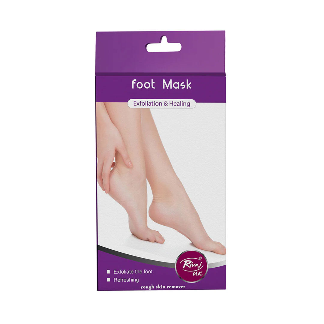 Rivaj Exfoliation & Healing Foot Mask