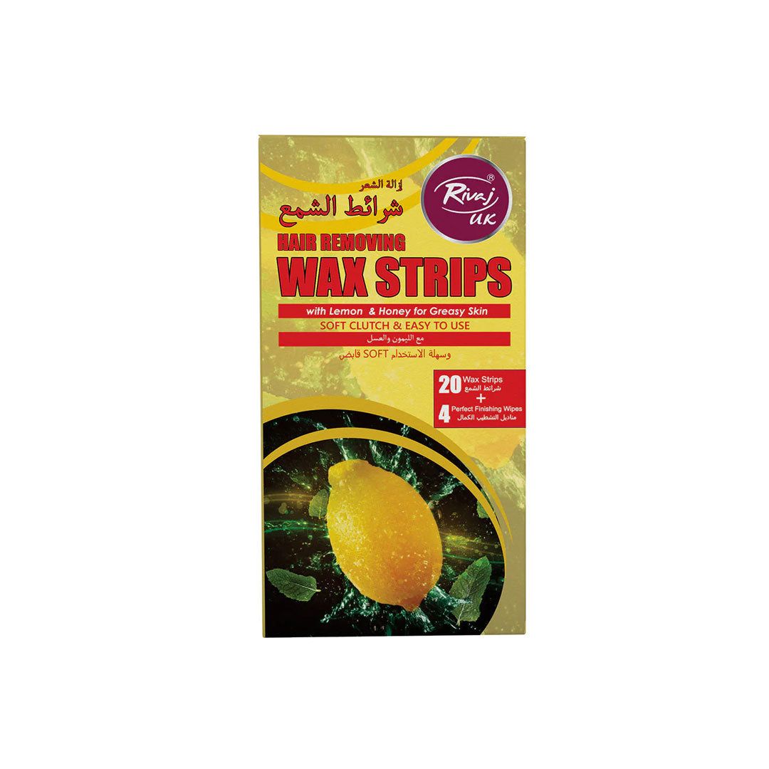 Rivaj Lemon & Honey Body Strip 20S