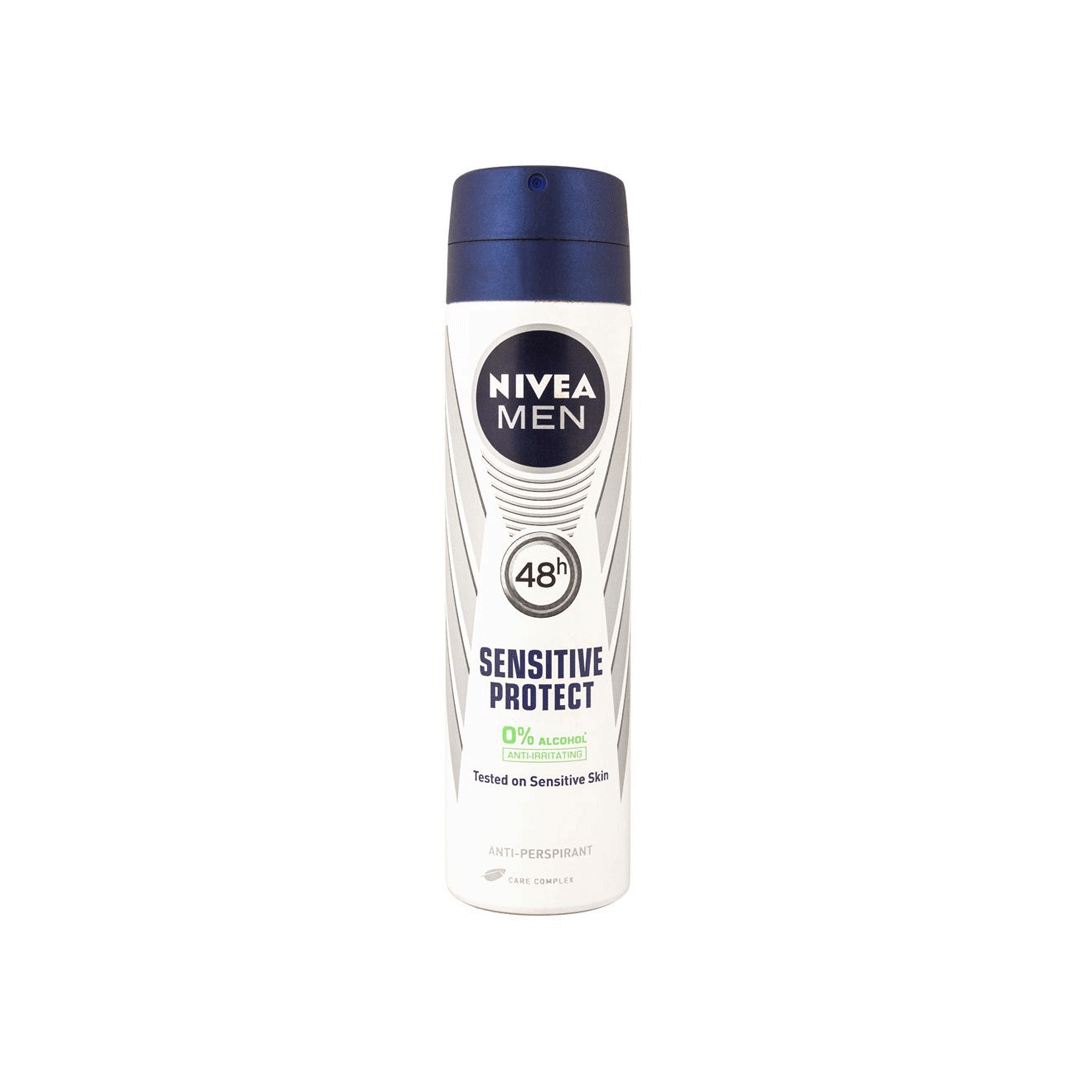 Nivea Men 48H Sensitive Protect Anti-Perspirant Body Spray 150ml