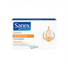 Sanex Dermo Sensitive Soap Bar 90G