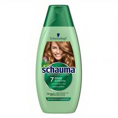 Schauma 7 Herbs For Normal To Oil Hair Shampoo 400ml