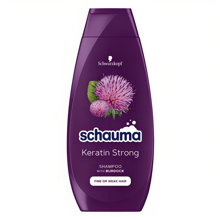 Schauma Keratin Strong Strengthening Shampoo 400ml