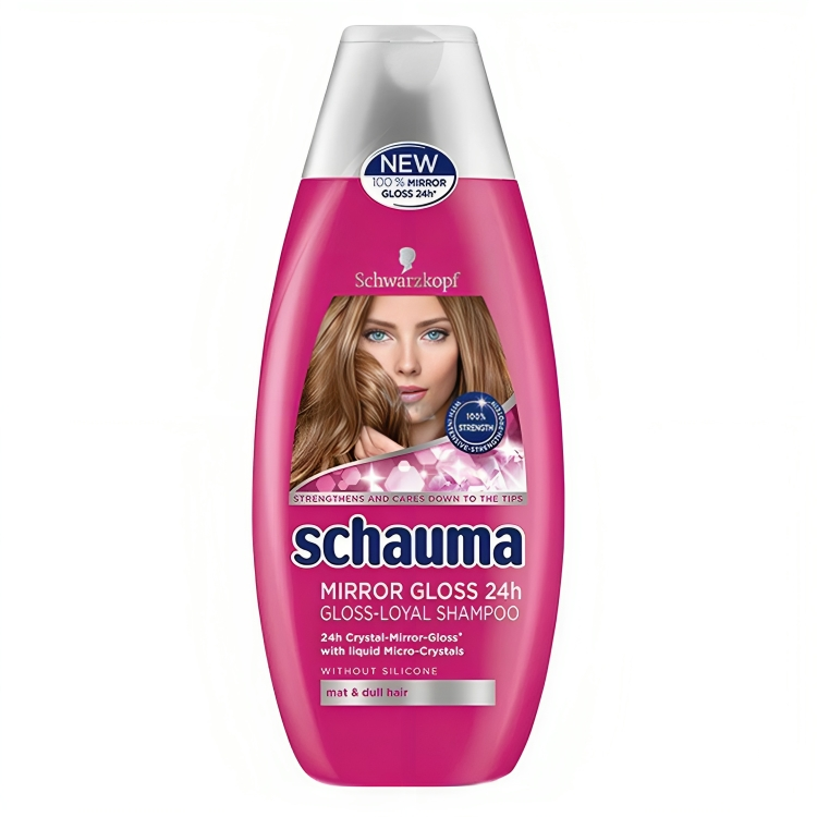 Schauma Mirror Gloss Spiegelglanz 24H Conditioner Ae 250ML