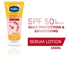 Vaseline Healthy Bright SPF 50+ PA++++ Daily Protection and Brightening Serum (300mL)