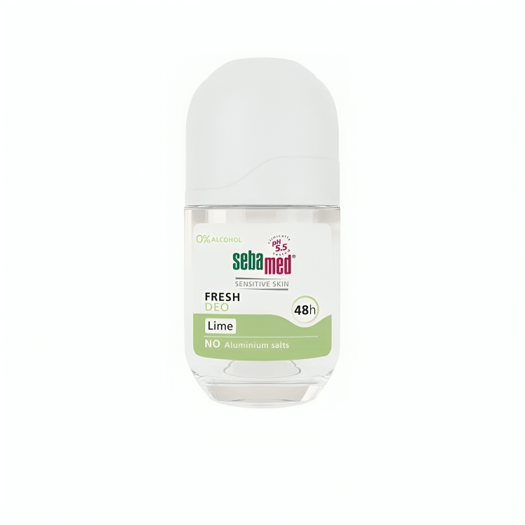 Sebamed 48H Fresh Lime Roll On 50ml