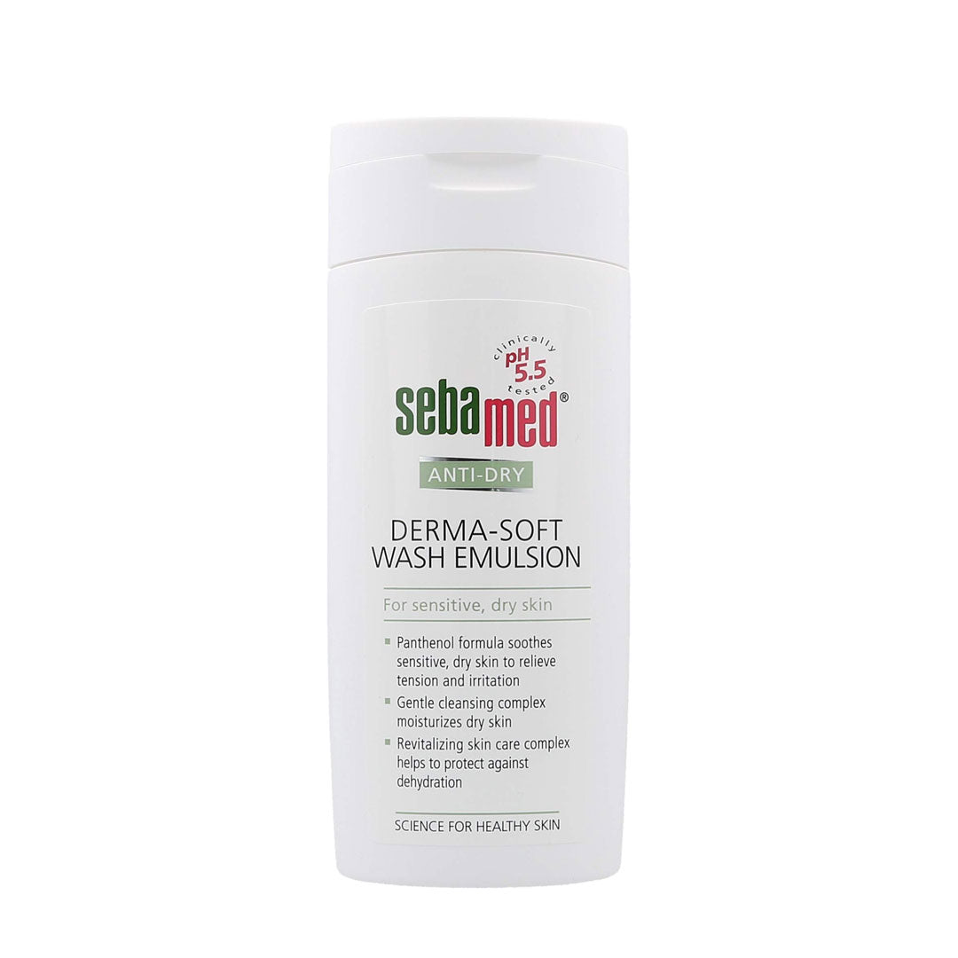 Sebamed Anti-Dry Derma Soft Wash Emulsion 200ml