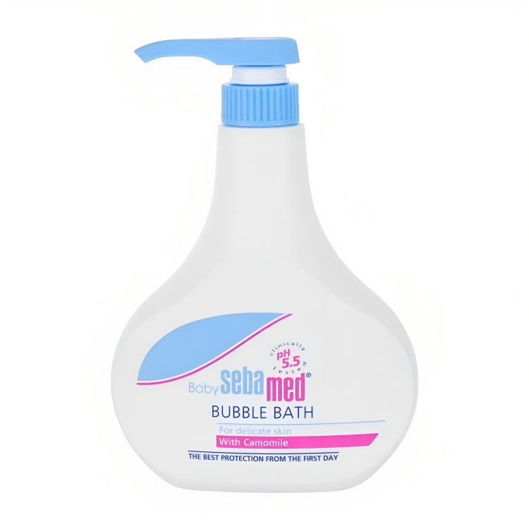 Sebamed Baby Bubble Bath Extra Mild With Camomile 500ml