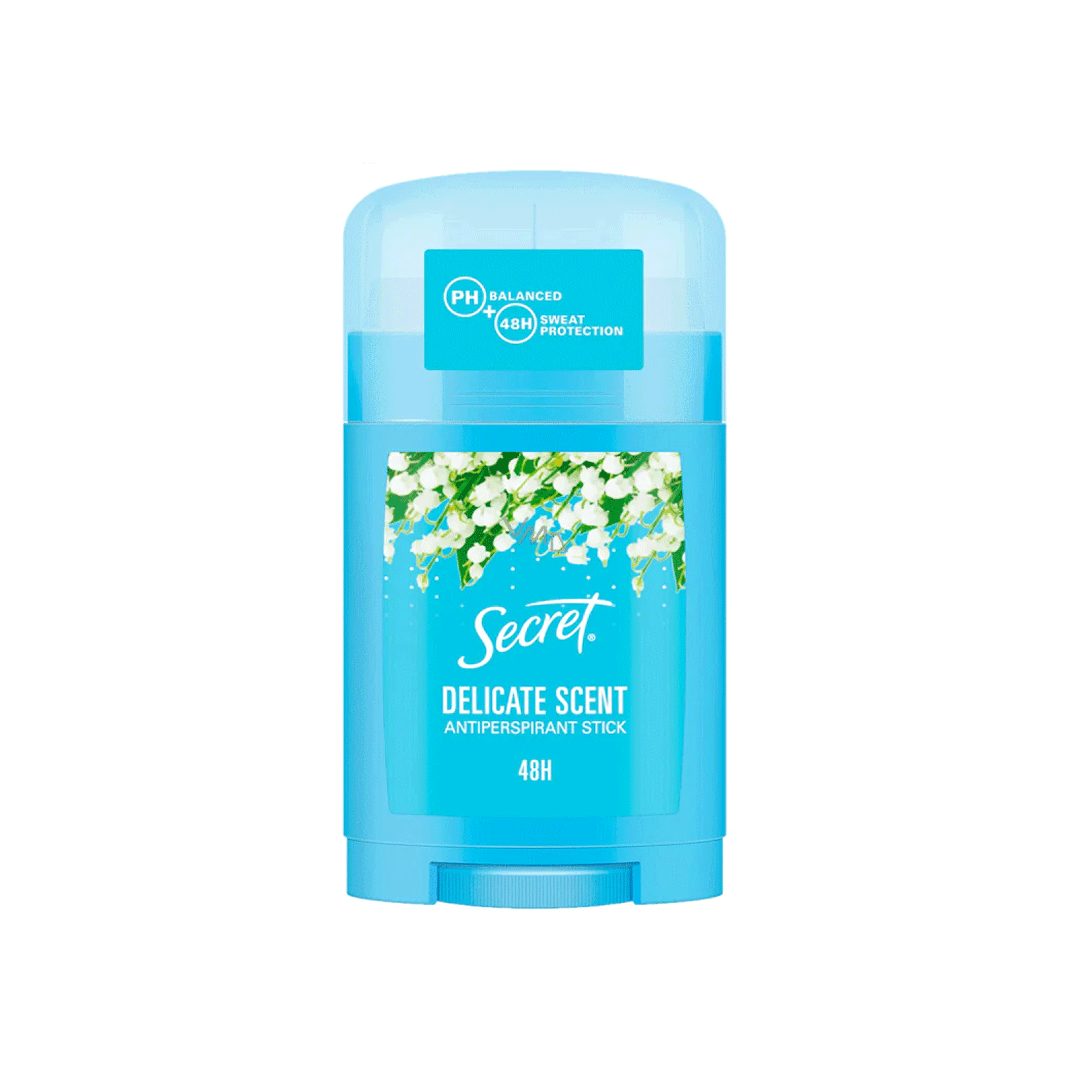 Secret Women Anti Perspirant Delicate Cream Deodorant Stick 40ml