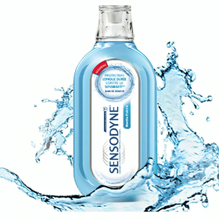 Sensodyne Menthe Fraiche Mouthwash 500ml