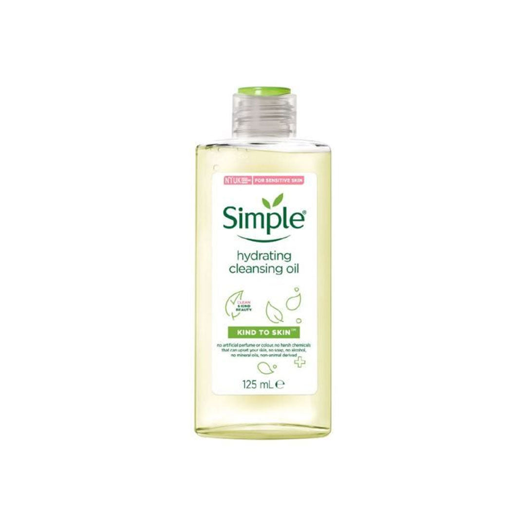 Simple Kind To Skin Hydrating Facial Cleansing Oil 125ml