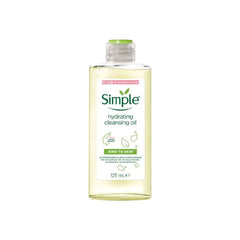 Simple Kind To Skin Hydrating Facial Cleansing Oil 125ml