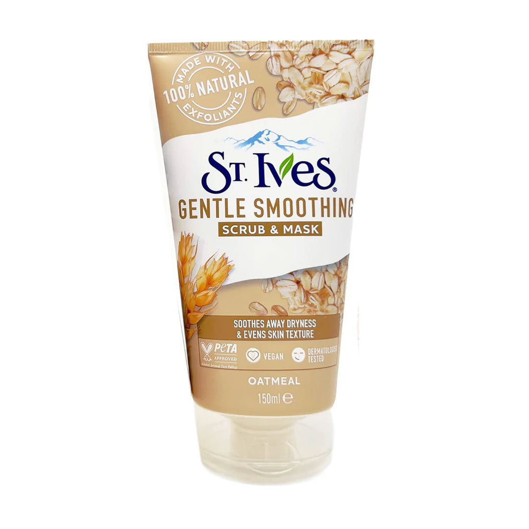 St Ives Gentle Smoothing Oatmeal Scrub & Mask 150ml