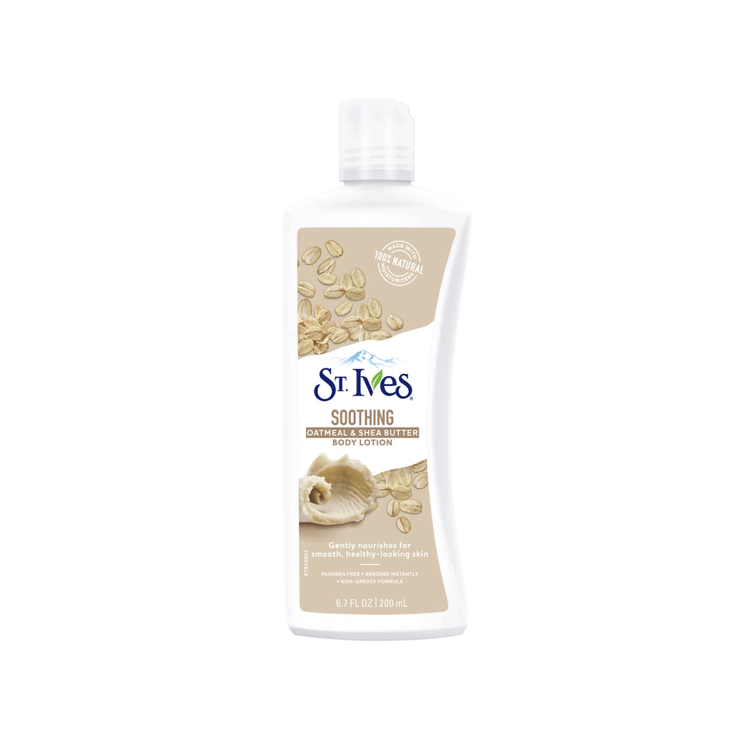 St Ives Oatmeal & Shea Butter Body Lotion 200ml