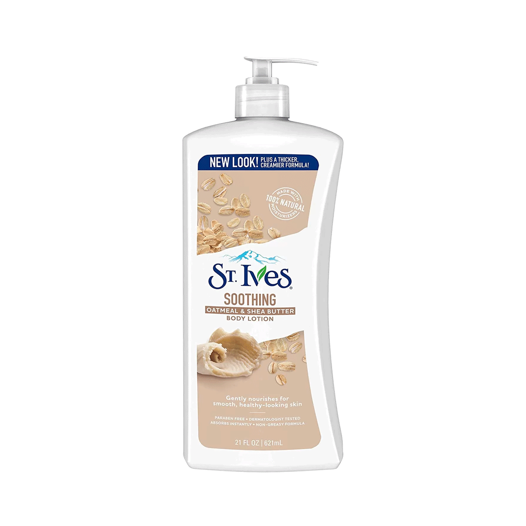 St Ives Oatmeal & Shea Butter Body Lotion 400ml