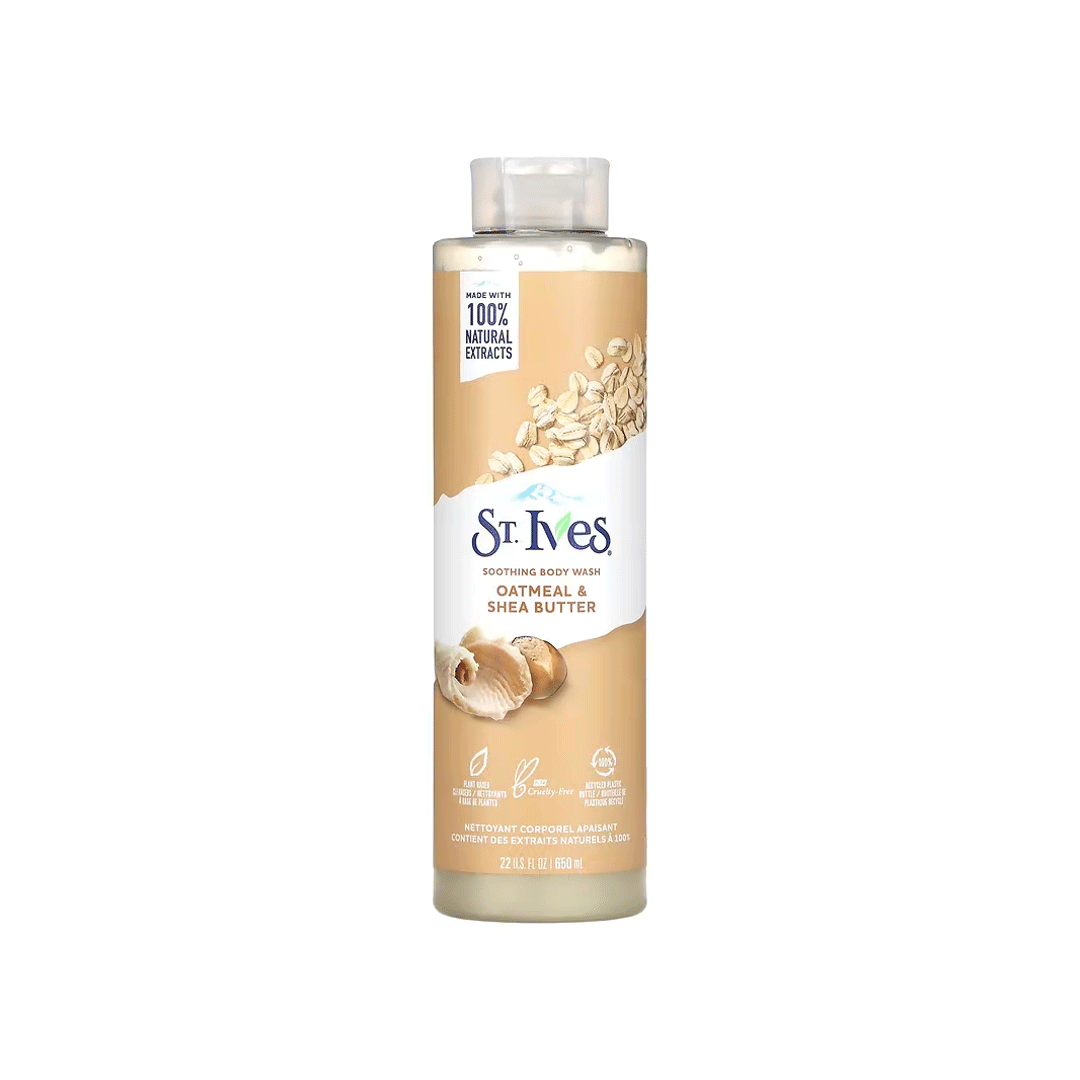 St Ives Oatmeal & Shea Butter Body Wash 650ml