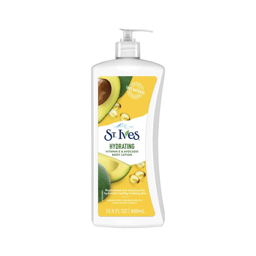 St Ives Vitamin E Body Lotion 400ml