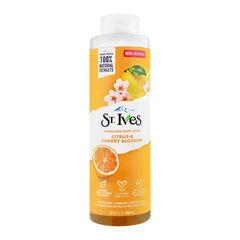 St Ives Citrus & Cherry Blossom Body Wash 22Oz