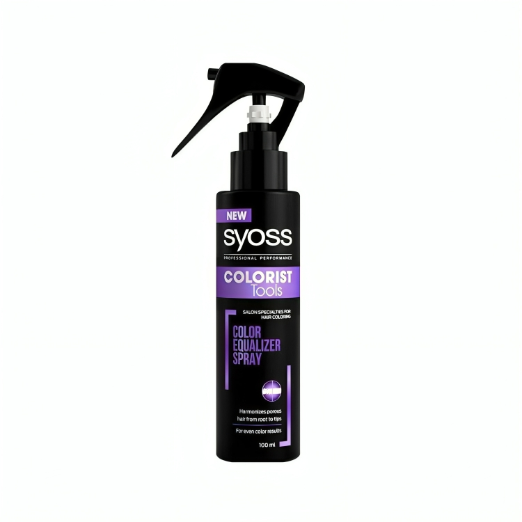 Syoss Color Spray Syoss Colorist Tools Color Equalizer Hair Spray 100ml