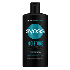 Syoss Men 2 In 1 Moisture Shampoo 440ml