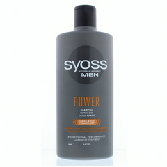 Syoss Men Power Shampoo 440ml