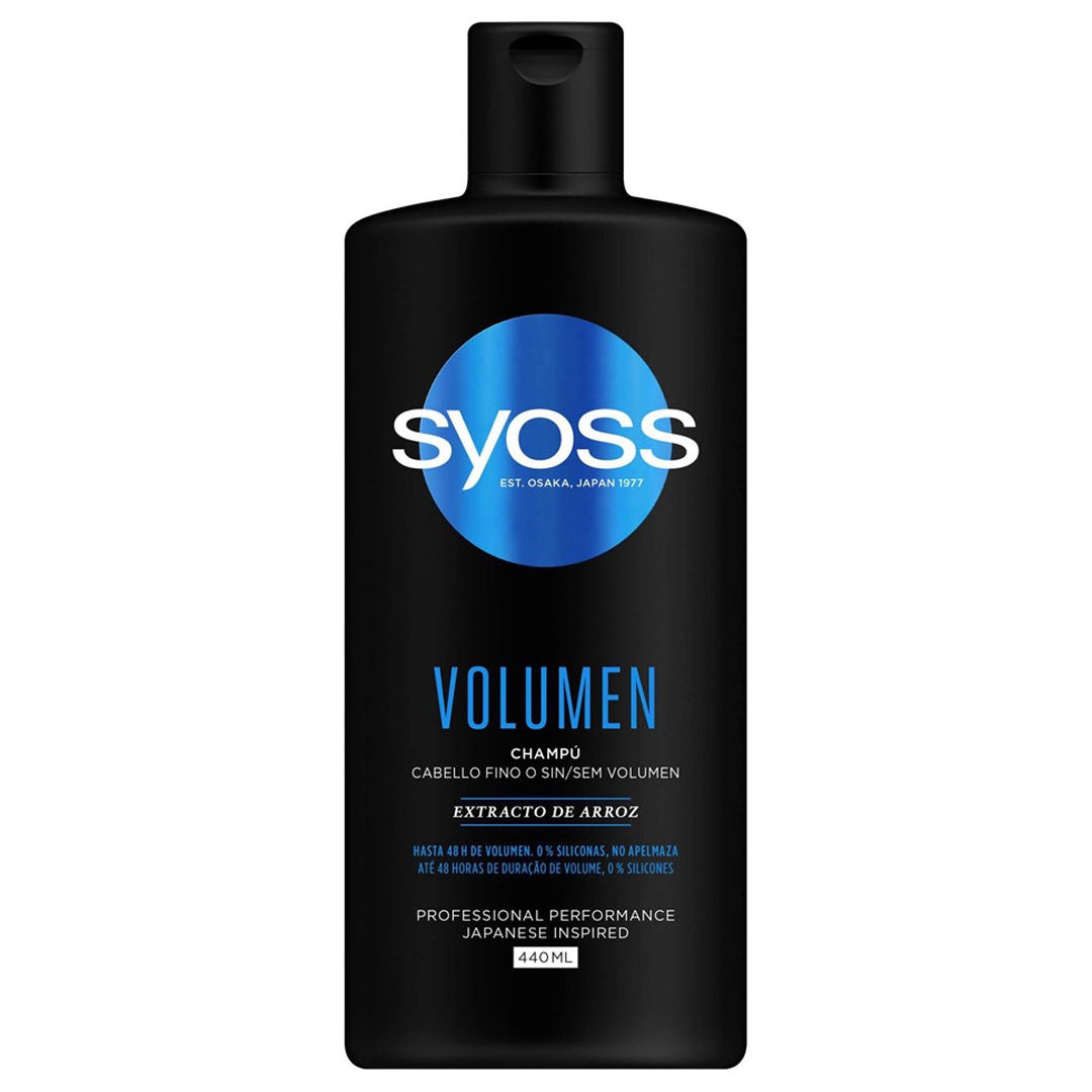 Syoss Volume Shampoo 440ml