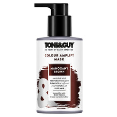 Toni & Guy Colour Amplify Mahogany Brown Hair Mask 200ml | ماسك معزز للون الشعر البني