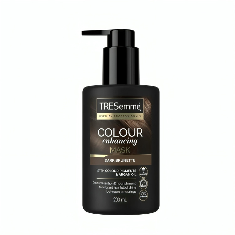 Tresemme Colour Enhancing Hair Mask - Dark Brunette 200ml