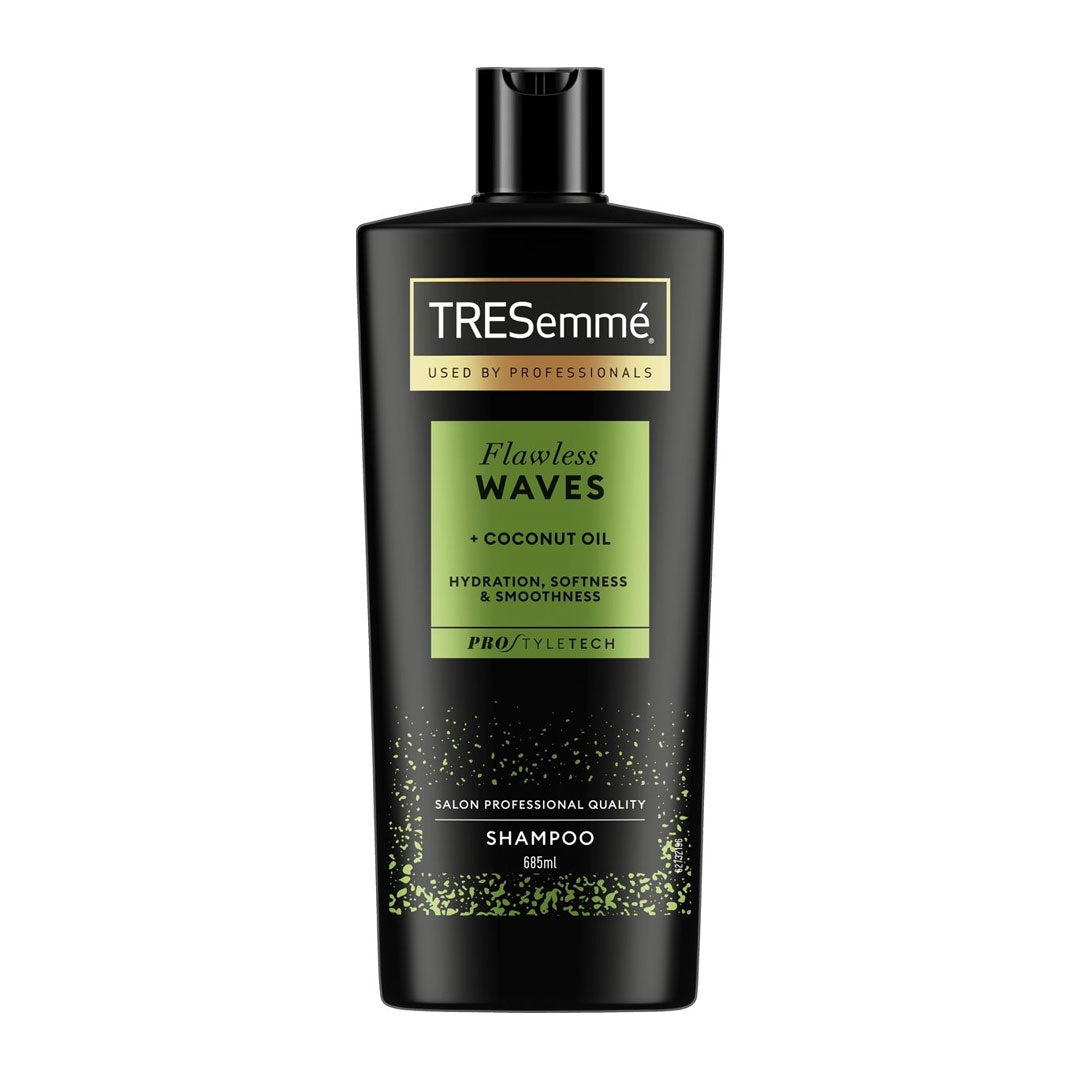 Tresemme Flawless Waves Coconut Shampoo 685ml