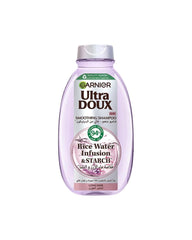 Garnier Ultra Doux Rice Water Shampoo, 600 ml