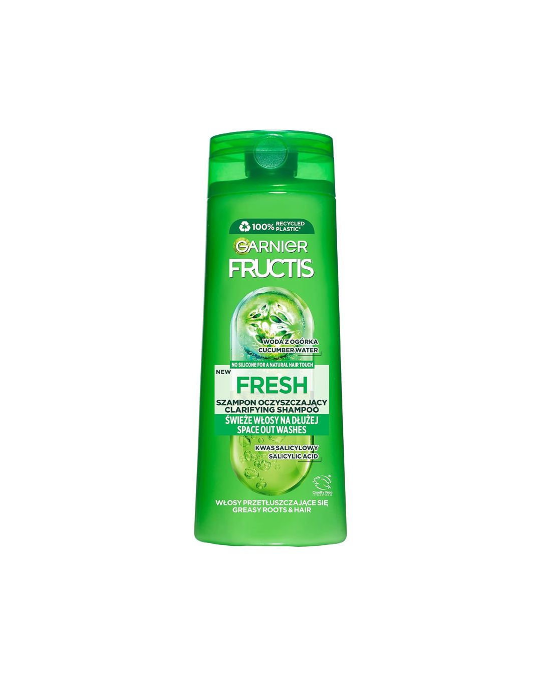 Garnier Fructis Fresh & Normal Shampoo 400ml