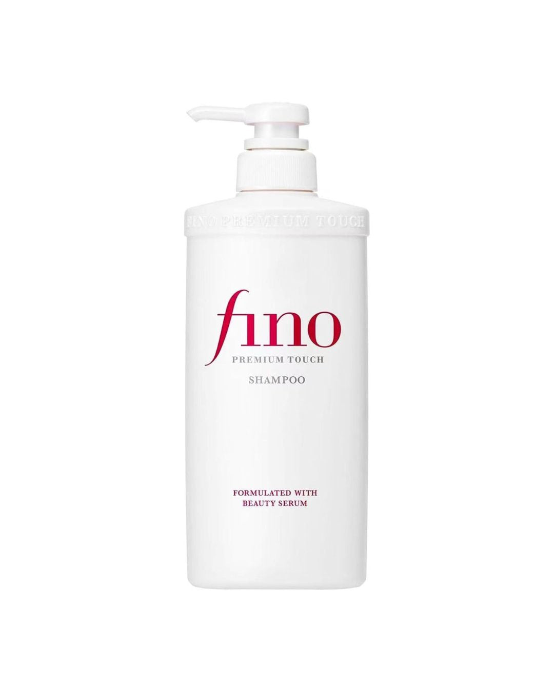 Shiseido Fino Premium Touch Shampoo - Formulated with Beauty Serum, 550ml