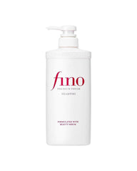 Shiseido Fino Premium Touch Shampoo - Formulated with Beauty Serum, 550ml