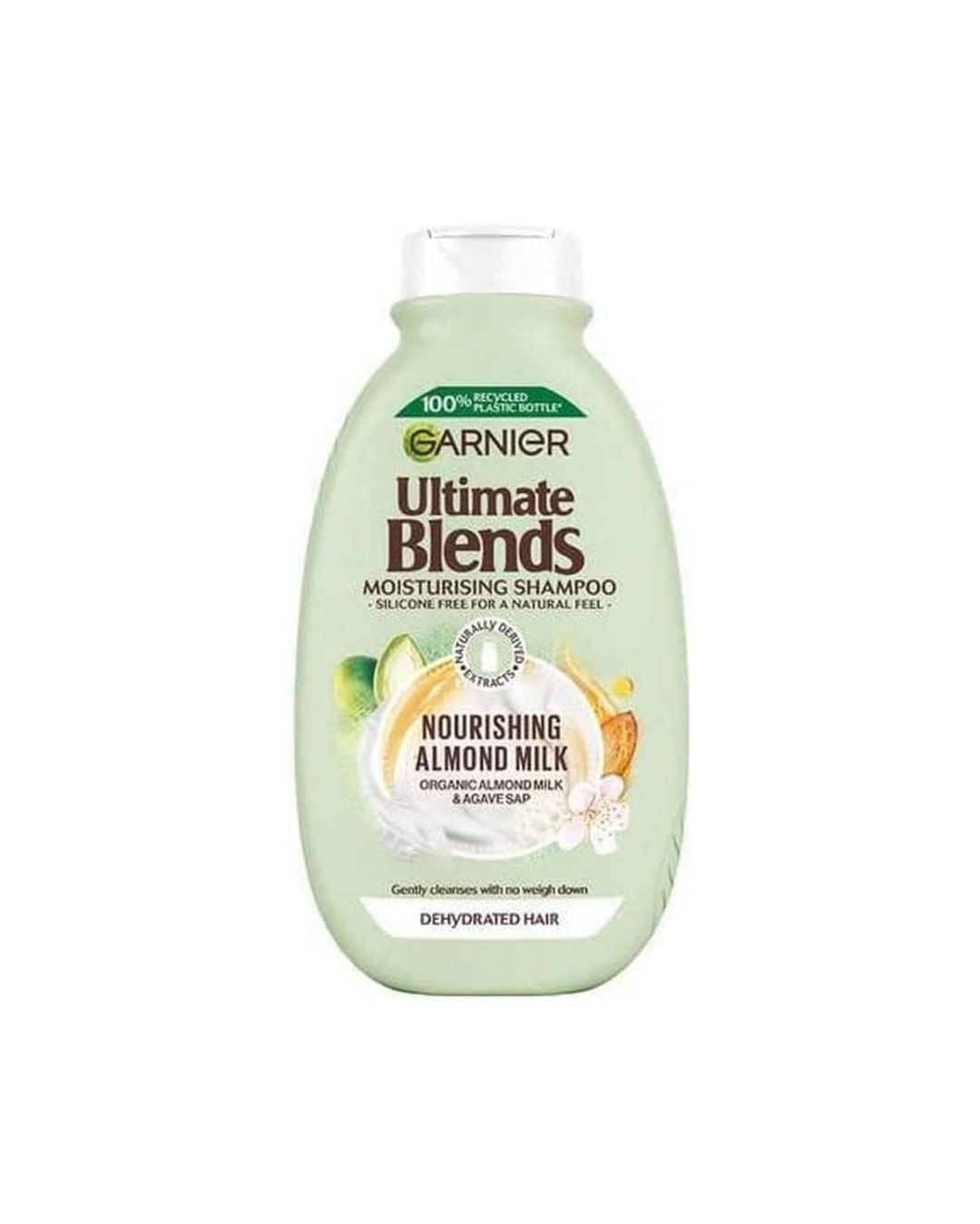 Garnier Ultimate Blends Almond Crush Shampoo 400ml