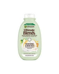Garnier Ultimate Blends Almond Crush Shampoo 400ml