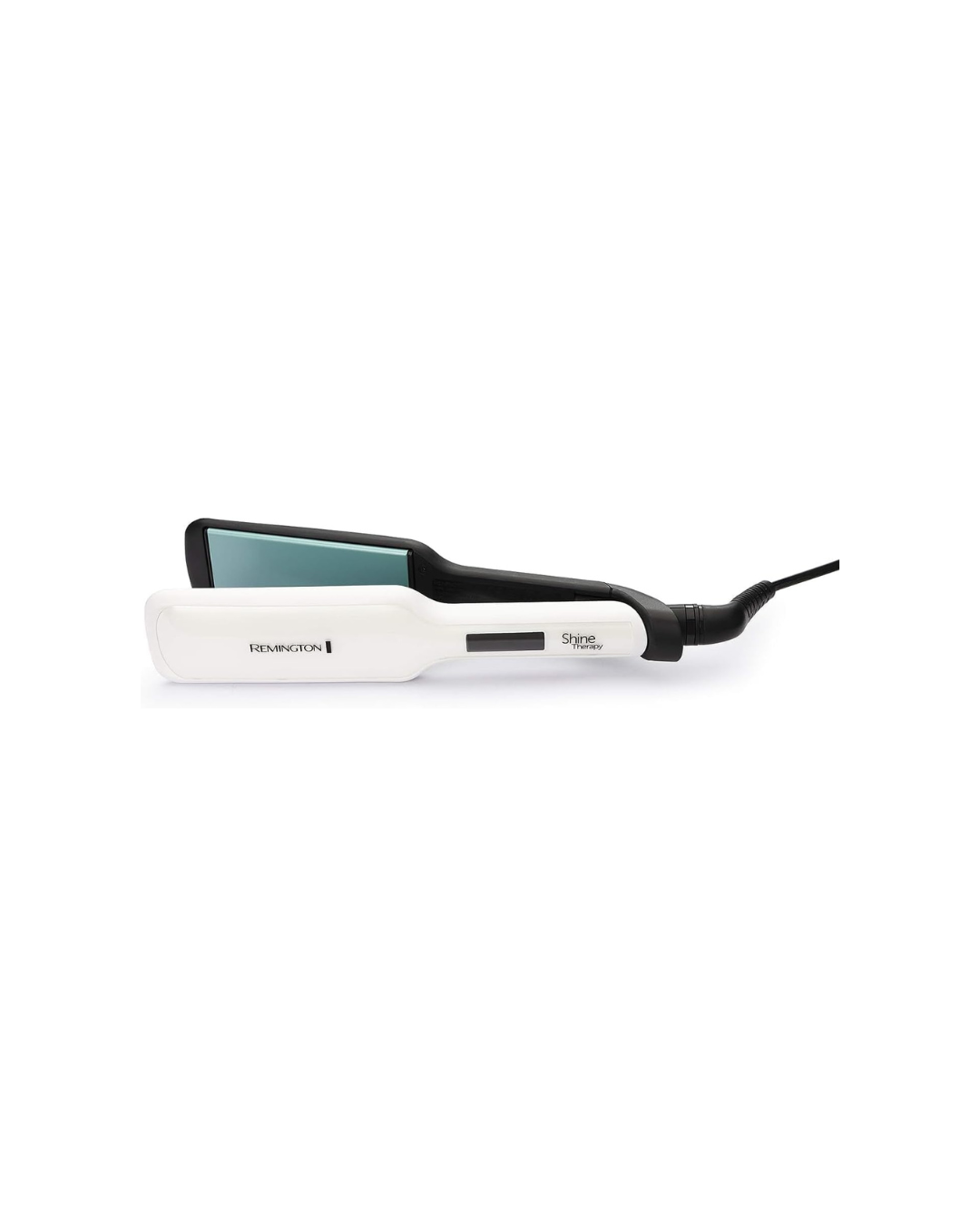 Remington Shine Therapy Wide (45mm) Floating Plate Hair Straightener with Advanced Ceramic coating infused with Moroccan Argan Oil for sleek & smooth glide, 9 settings 150°C–230°C, S8550