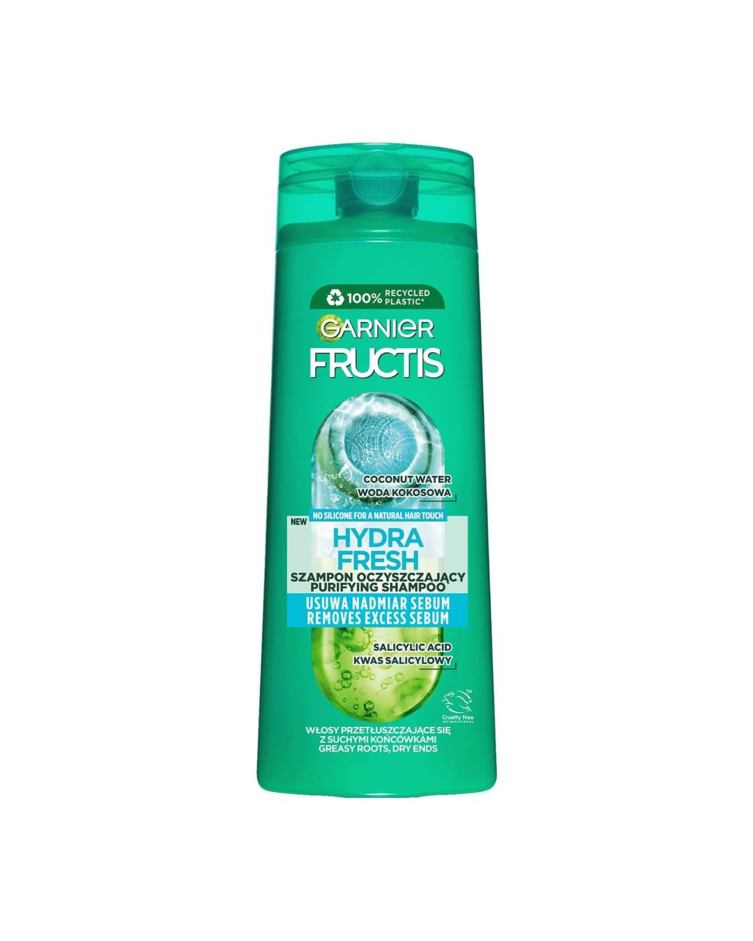 Garnier Fructis Hydra Fresh Shampoo 400ml