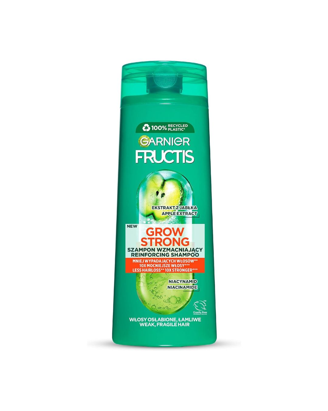 Garnier Fructis Grow Strong Shampoo 400ml