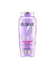 L’Oréal Paris Elvital Moisturising Shampoo for Shiny and Healthy Hair, with Hyaluronic for a Moisture Boost, Hydra Hyaluronic, 400 ml